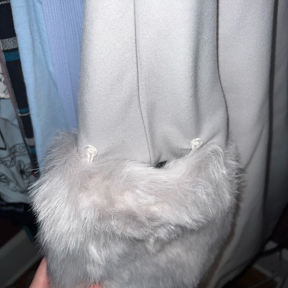 Feibisi Women’s Coat Faux Fur Size XL - Picture 8 of 8
